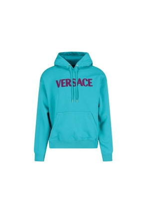 Versace Bicolor Cotton Sweatshirt - S