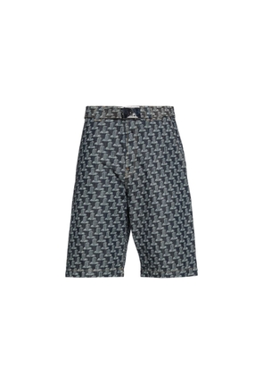 Lanvin Blue Denim Shorts - W30
