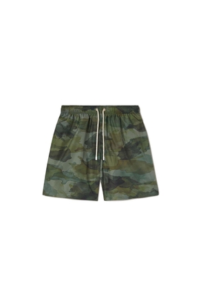 Palm Angels Bicolor Polyester Swim Shorts - S