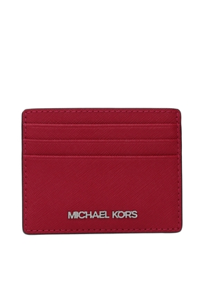 Michael Kors Red Leather Cardholder