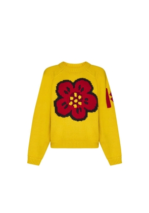 Kenzo Bicolor Cotton Sweatshirt - M