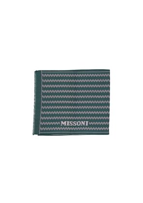 Missoni Bicolor Wool Scarf