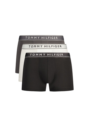 Tommy Hilfiger Grey Cotton Men's Boxer Short - S