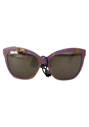 Dolce & Gabbana Purple Acetate Sunglasses