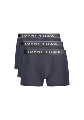 Tommy Hilfiger Blu Cotton Men's Boxer Shorts - M