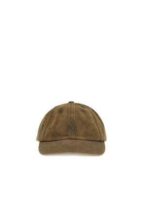 The Attico Brown Cotton Cap (Baseball Hat) - L/XL