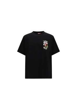 Kenzo Black Cotton T-Shirt - XL