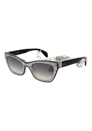 Guess Black Plastic Sunglasses