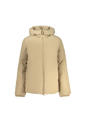 North Sails Brown Polyester Jackets & Coat - XS