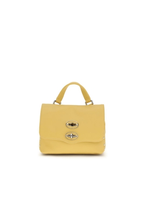 Zanellato Bicolor Calf Leather Bos Taurus Handbag