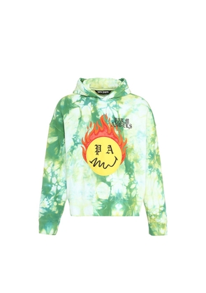 Palm Angels Bicolor Cotton Sweatshirt - M