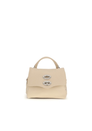 Zanellato Multicolor Calf Leather Bos Taurus Shoulder Bag