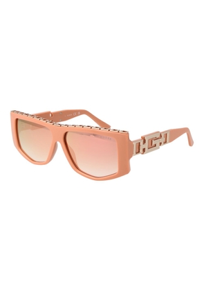 Guess Pink Plastic Sunglasses