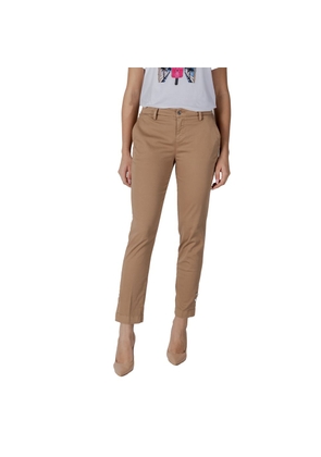 Liu Jo Beige Cotton Chino Pants - W32