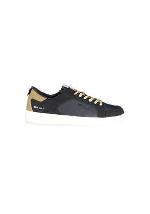Gas Blue Polyester Sneaker - EU40/US7
