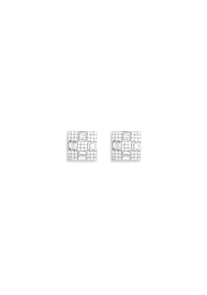 Magda Butrym Silver Brass Earrings - One Size