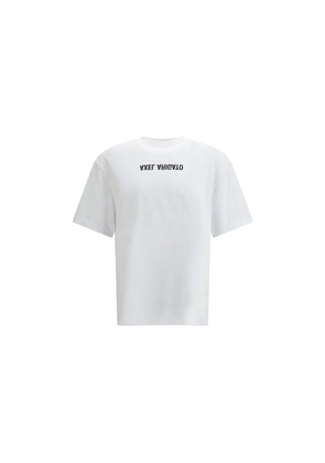 Axel Arigato White Cotton T-Shirt - L