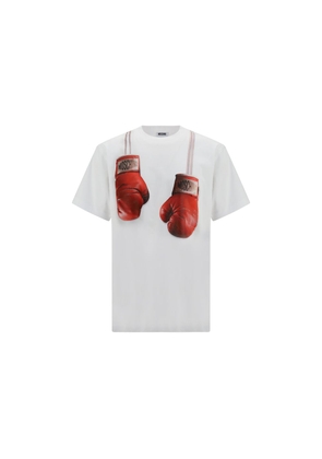 Moschino White Cotton Sportswear - L