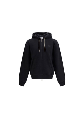 Burberry Black Cotton Sweatshirt - L