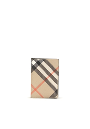 Burberry Beige Polyethylene Wallet