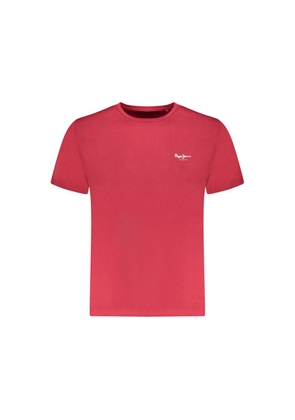 Pepe Jeans Red Cotton Sportswear - S
