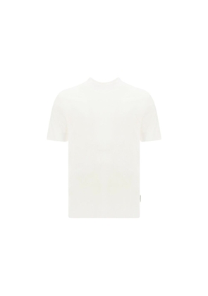 Paolo Pecora Milano White Cotton T-Shirt - L