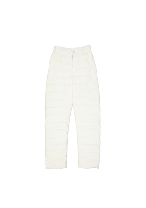 Herno White Polyamide Athletic Pants - L