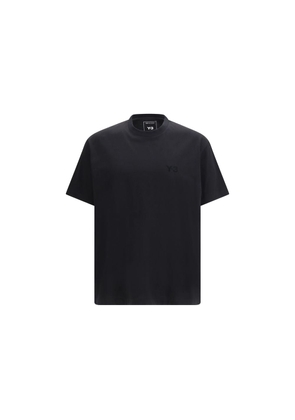 Y-3 Black Cotton Sportswear - L