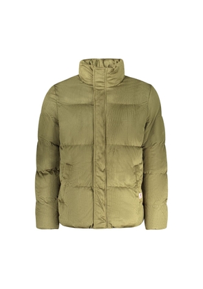 Rifle Green Polyester Coat - M