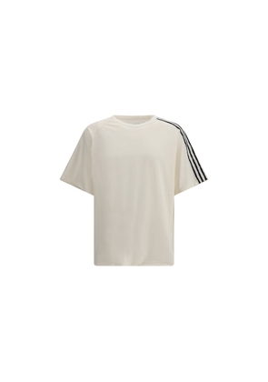 Y-3 Cream Cotton Sportswear - L