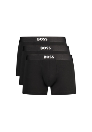 Hugo Boss Black Cotton Boxers - L
