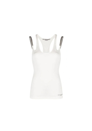 Stella McCartney White Cotton Tank Tops - 36