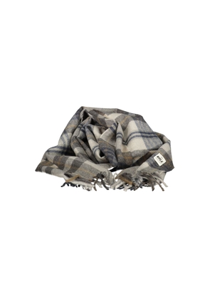 Rifle Grigio Polyester Men Scarf