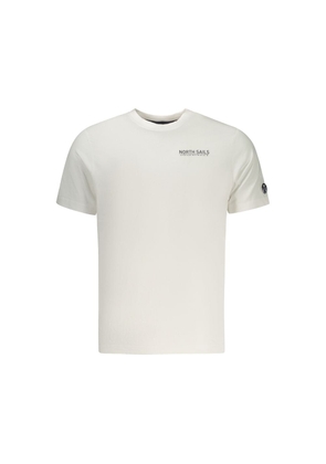 North Sails White Cotton Sportswear - S