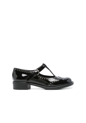 Miu Miu Black Calfskin Shoes - EU36/US6