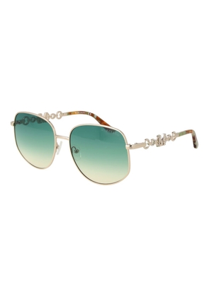 Marciano by Guess Gold Metal Sunglasses