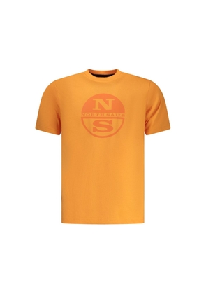 North Sails Orange Cotton Sportswear - S