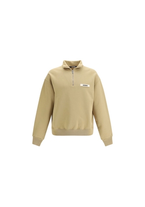 Jacquemus Beige Cotton Sweatshirt - M
