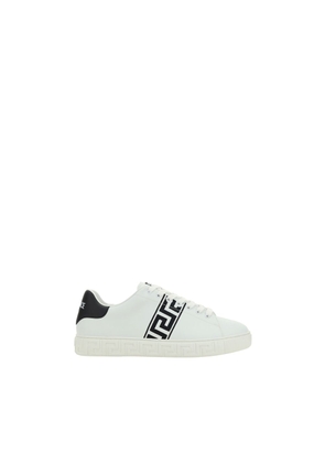 Versace White Rubber Low Top Sneakers - EU40/US7