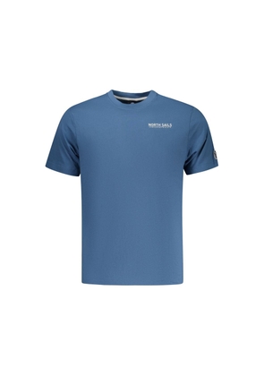 North Sails Blue Cotton Sportswear - S