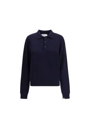 Extreme Cashmere Blue Cashmere Cashmere Sweater - One Size