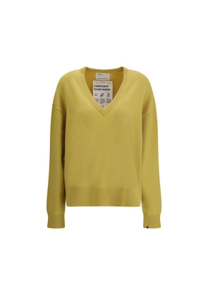 Extreme Cashmere Bicolor Cashmere Sweatshirt - One Size