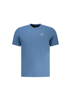 North Sails Blue Cotton Sportswear - S