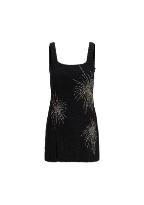 Staud Black Nylon Casual Dress - M