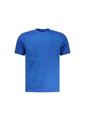 North Sails Blue Cotton Sportswear - S
