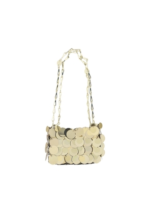Rabanne Gold Metal Shoulder Bag