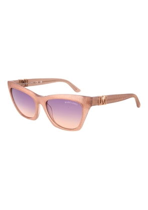 Marciano by Guess Beige Acetate Sunglasses