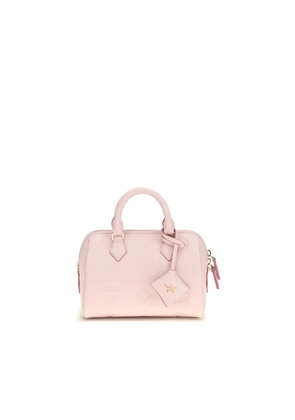 MCM Multicolor Calf Leather Bos Taurus Shoulder Bag