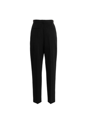 Tory Burch Black Polyester Casual Pants - US4