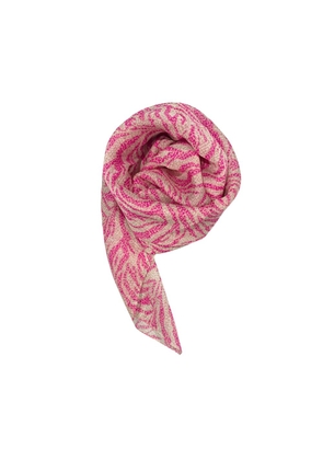 Borbonese Pink Silk Women Scarf